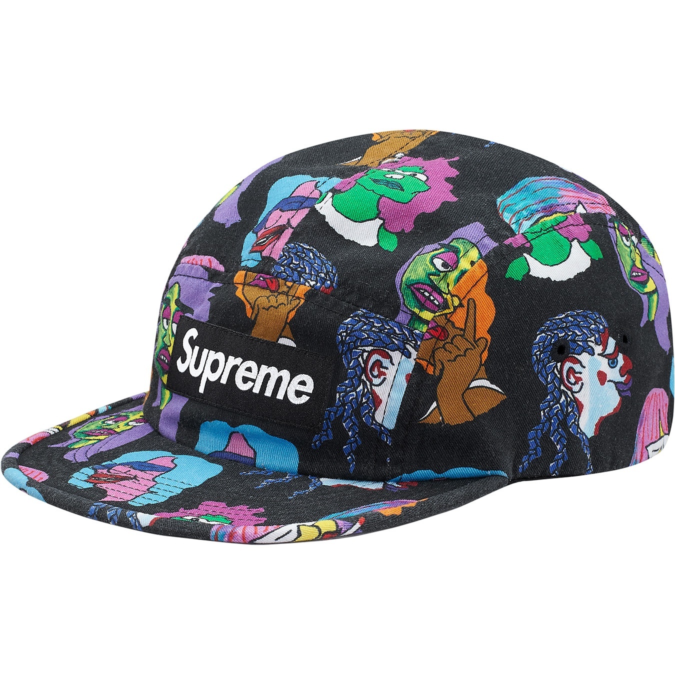 Gonz Heads Camp Cap view 4